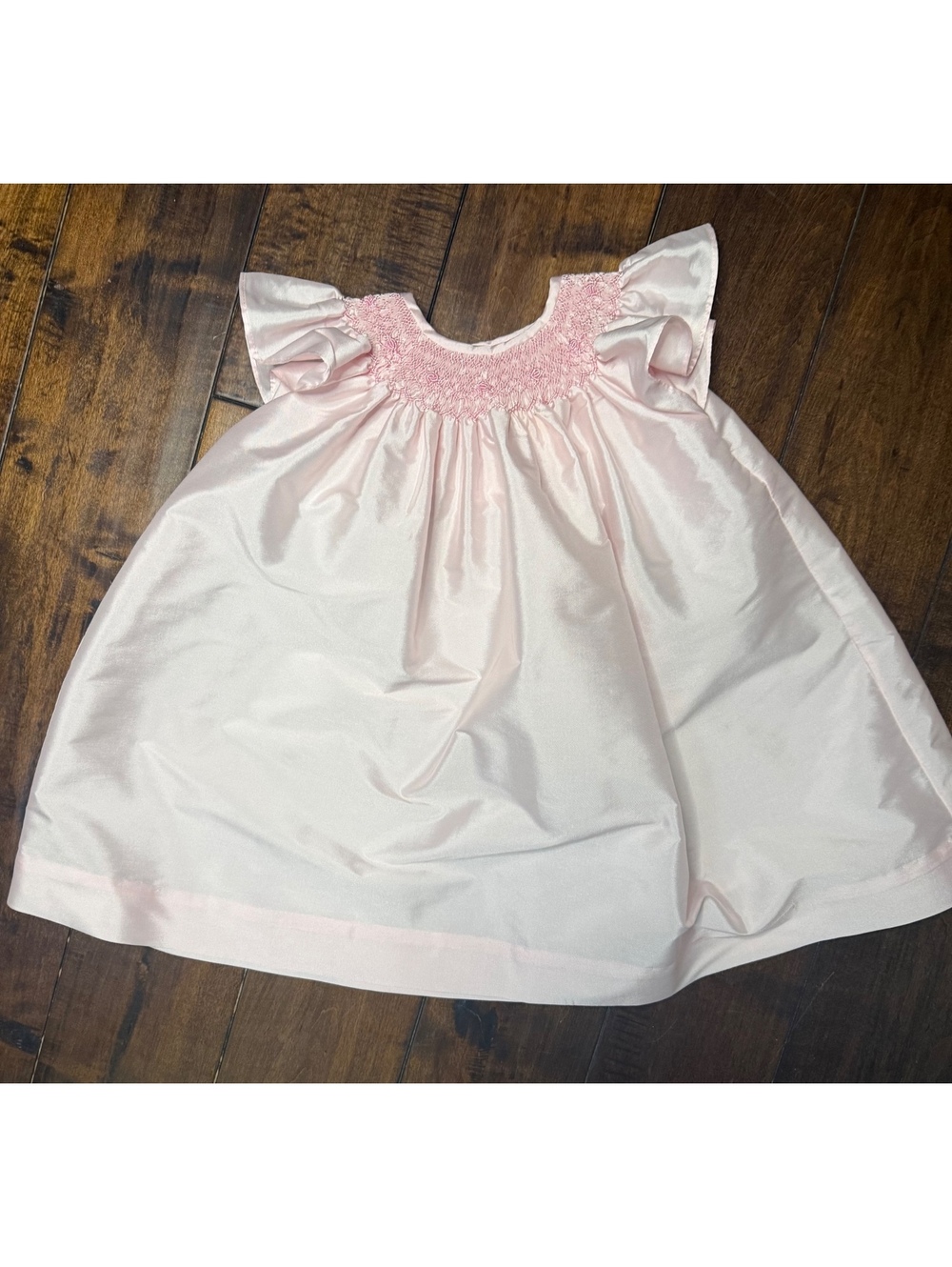 Isabel Garreton Pink Smocked 2T Dress